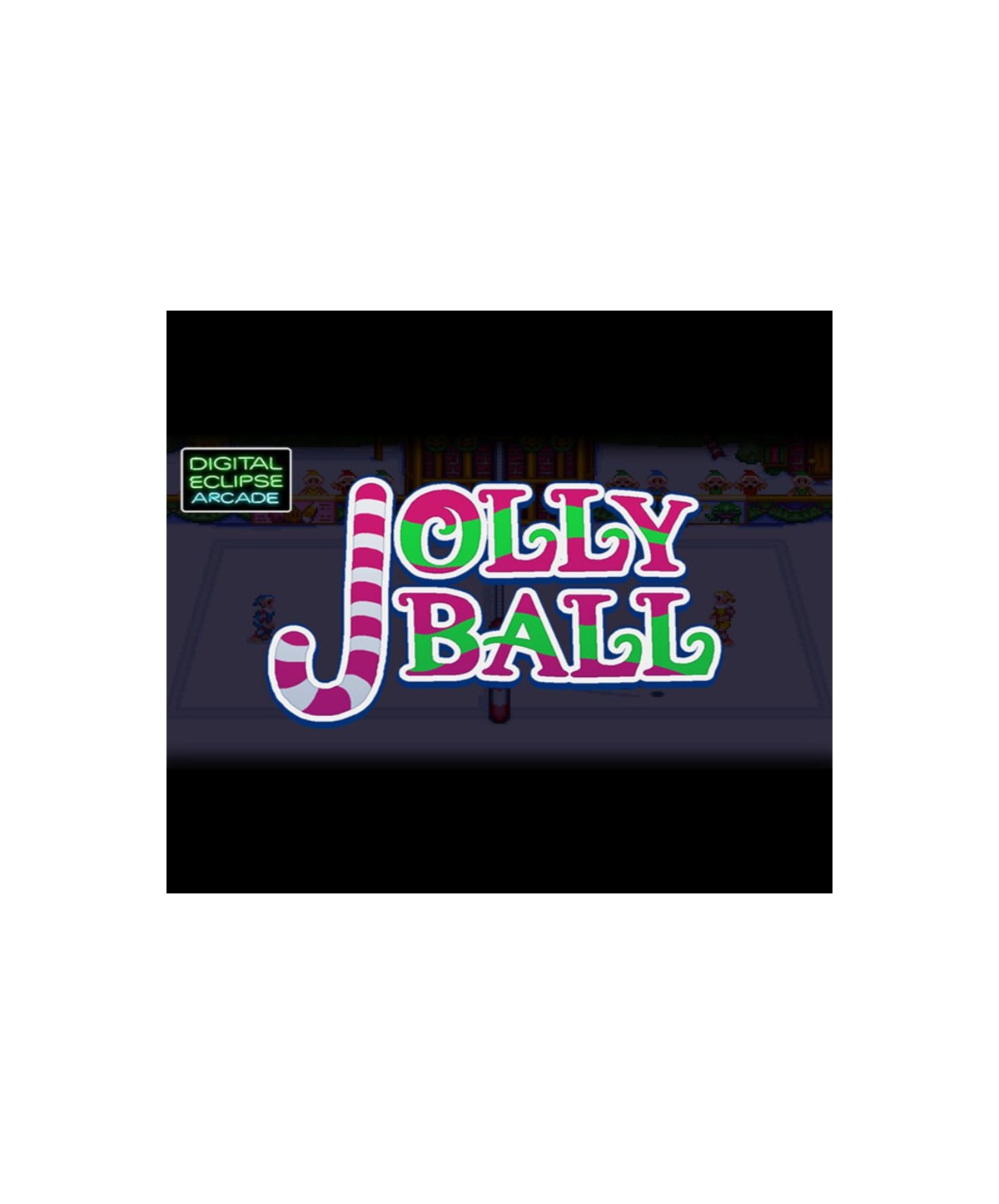 Digital Eclipse Arcade: Jollyball Steam Key GLOBAL
